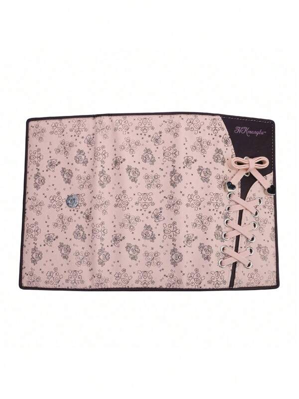 Pink Bow Wallet