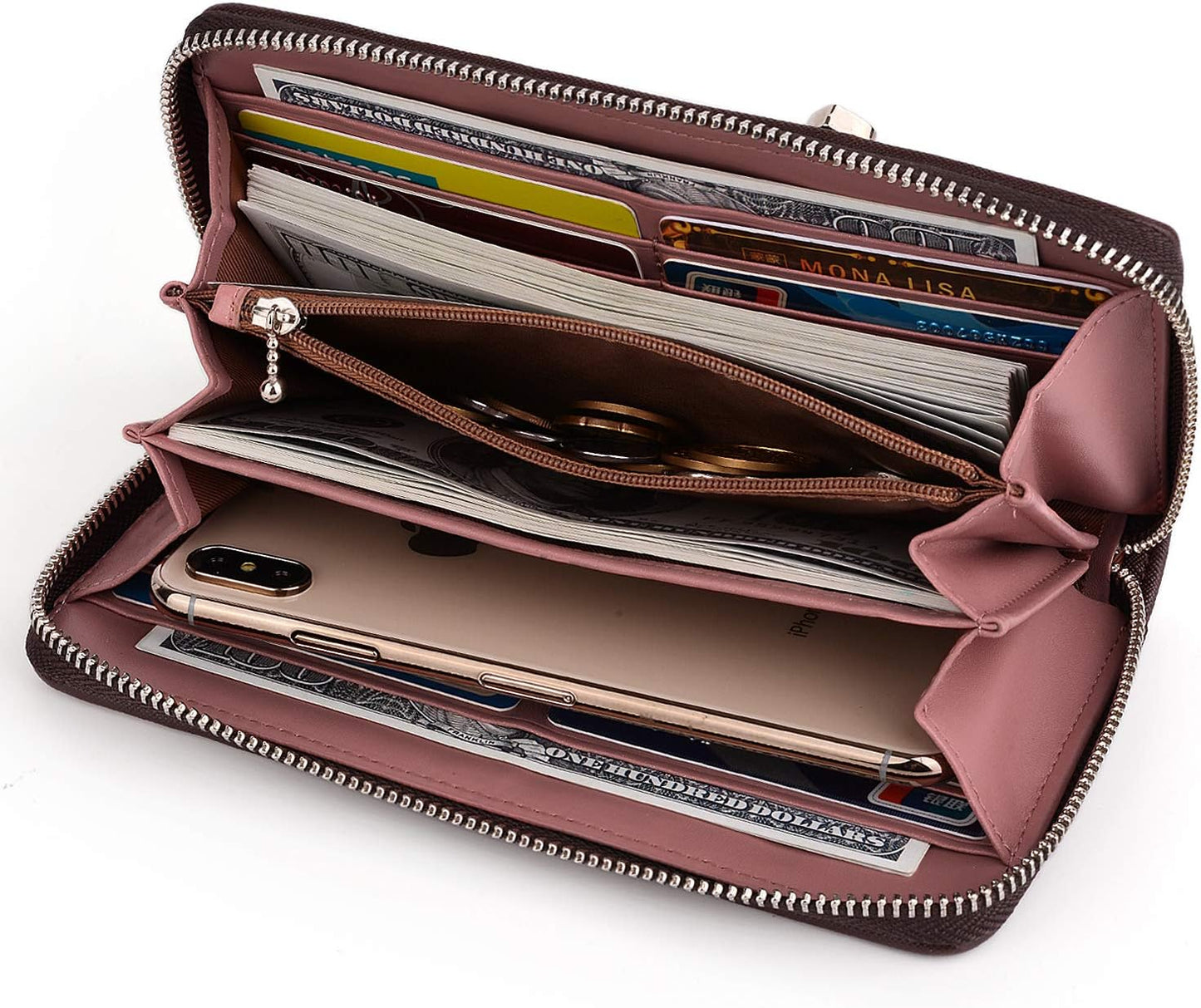 Pink Bow Wallet