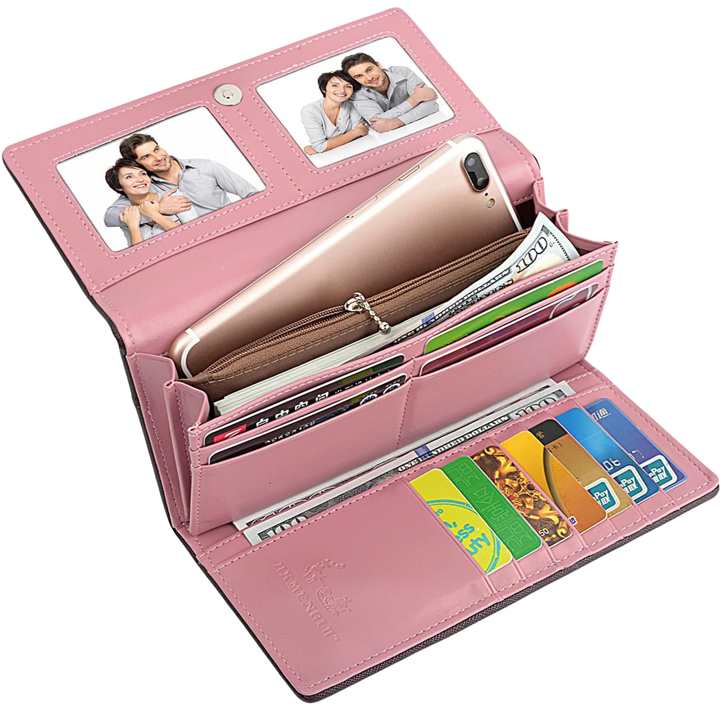 Pink Bow Wallet