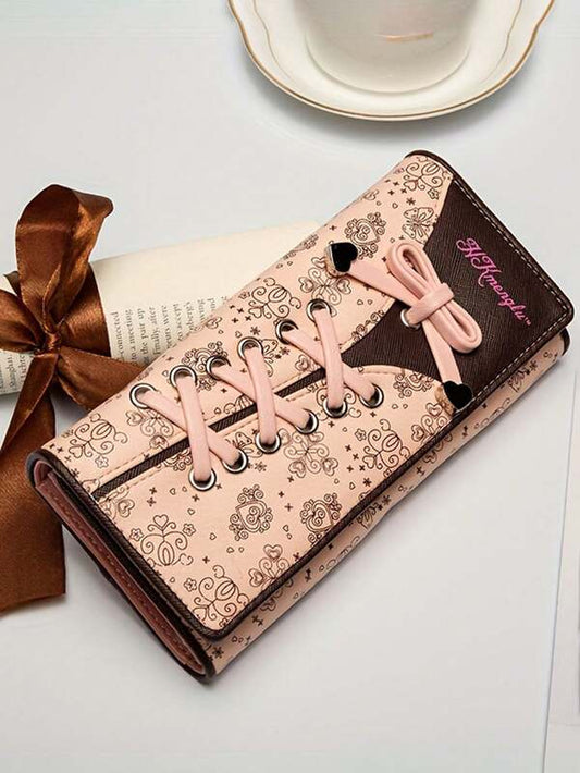 Pink Bow Wallet