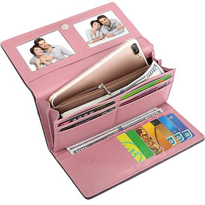 Pink Bow Wallet